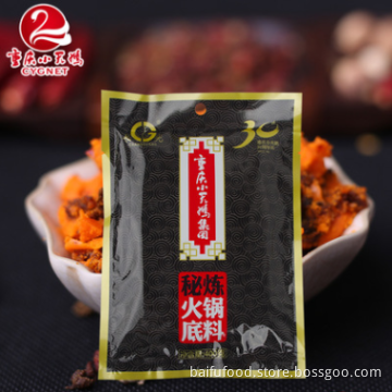 Secret hot pot bottom material 400g